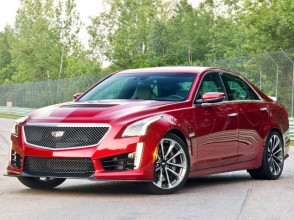 Фотография Cadillac CTS-V седан 2019 года